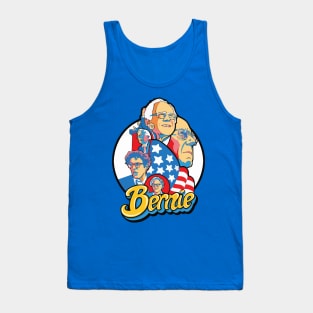 Bernie! Bernie Sanders 2024 Campaign Poster| Vote Bernie For President Tank Top